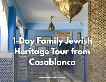 1-Day Family Jewish Heritage Tour from Casablanca