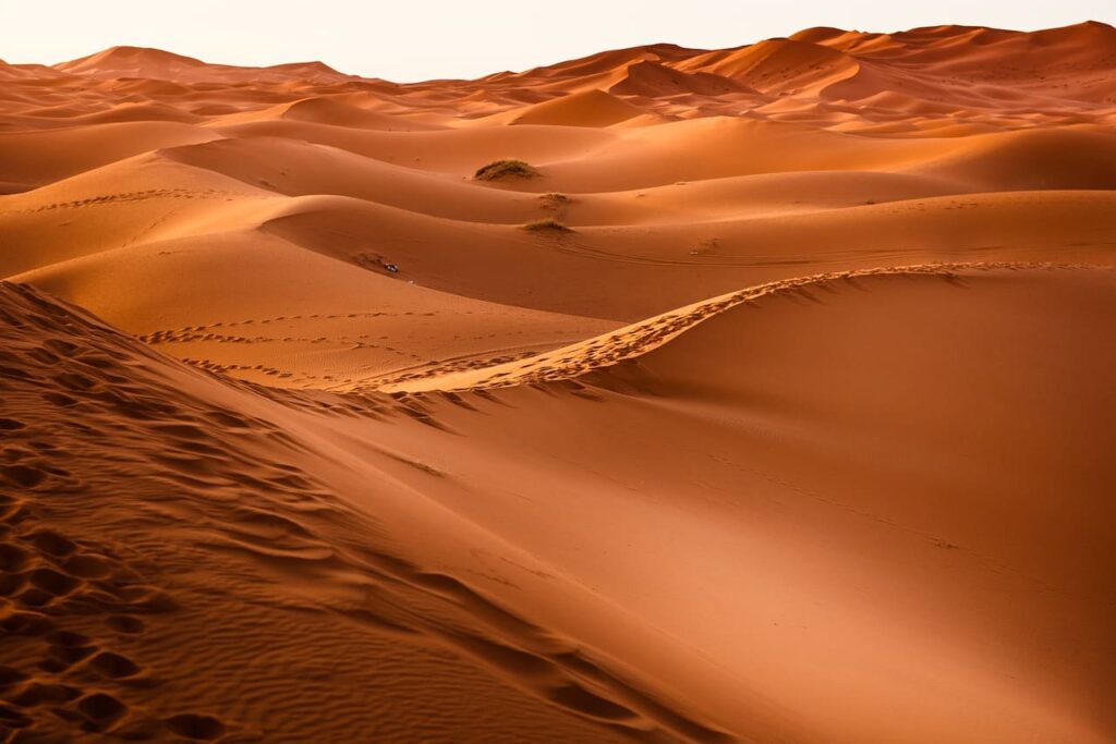 Merzouga Desert
