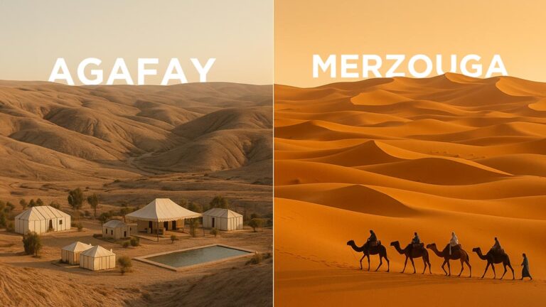 7 Best Tips: Agafay Desert vs Merzouga for Families