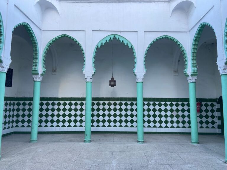 Experience the Spiritual Beauty of 2 Hasan Camii in Morocco