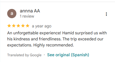 Google review