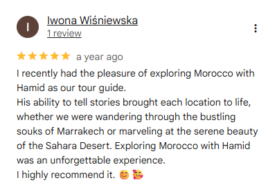 Google review