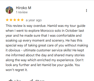 Google review