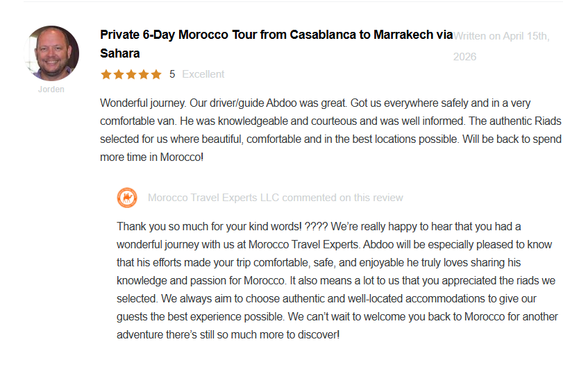 TourRadar review