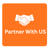 Partner With Us badge