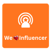 We Love Influencers badge
