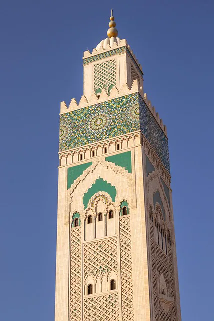 Hassan II Mosque in Casablanca Morocco