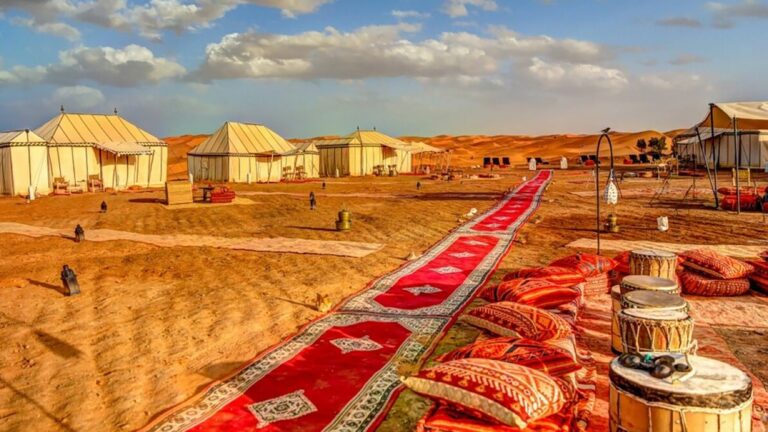 Merzouga Luxury Desert Camp