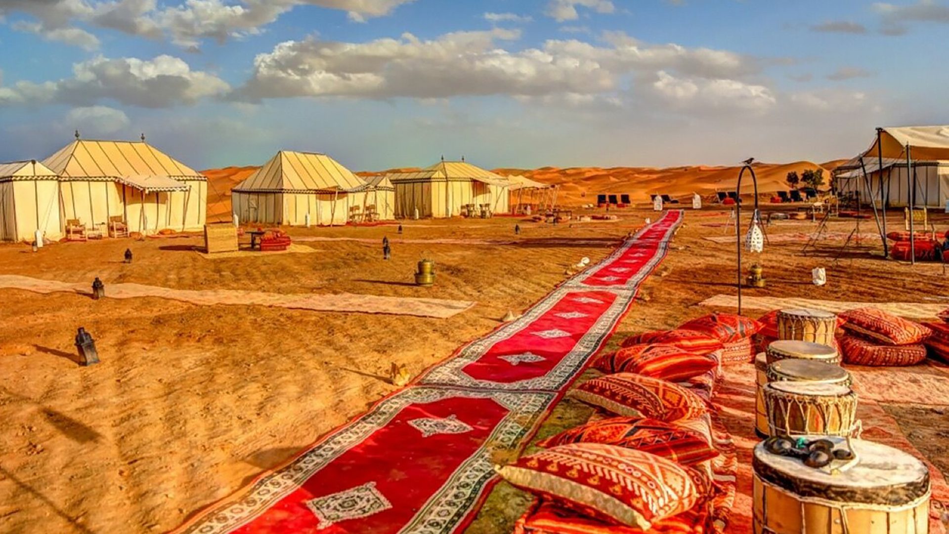Merzouga Luxury Desert Camp