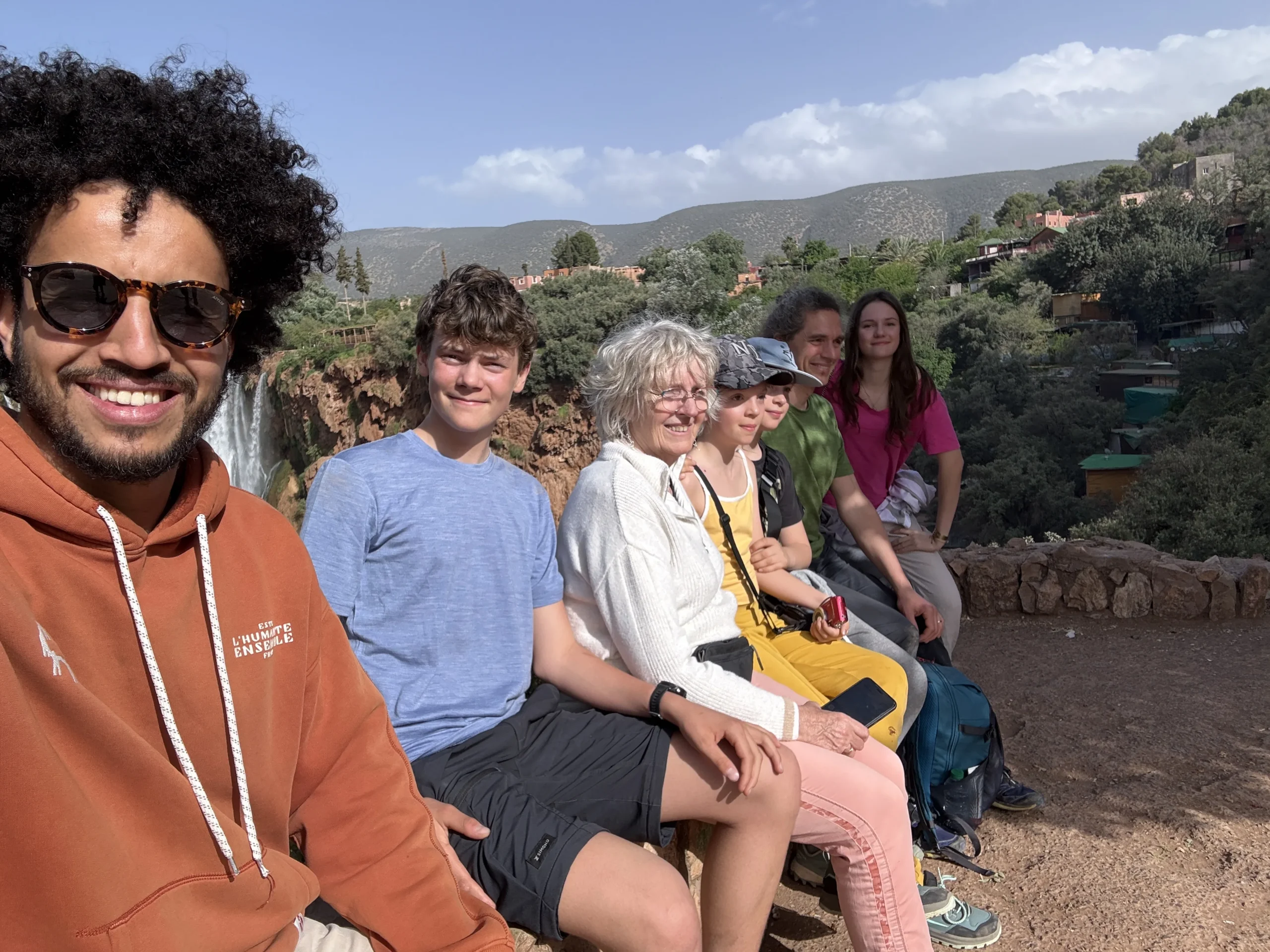 Merzouga and Erg Chebbi dunes on a Sahara family tour