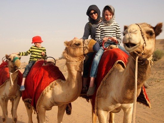 Camel Trekking With Kids: What Age Is Actually Old Enough