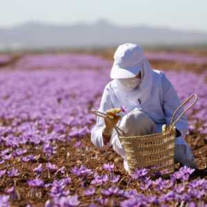 Saffron Taliouine, Morocco