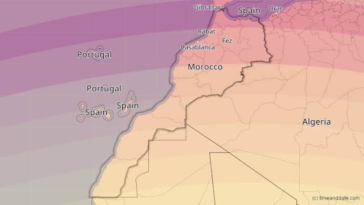 total solar eclipse Morocco 2027