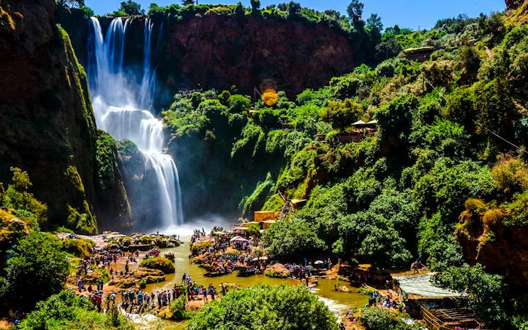 Ouzoud Waterfalls Guided Walk